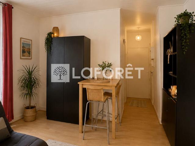 Appartement meublé 2 pièces 38 m²
