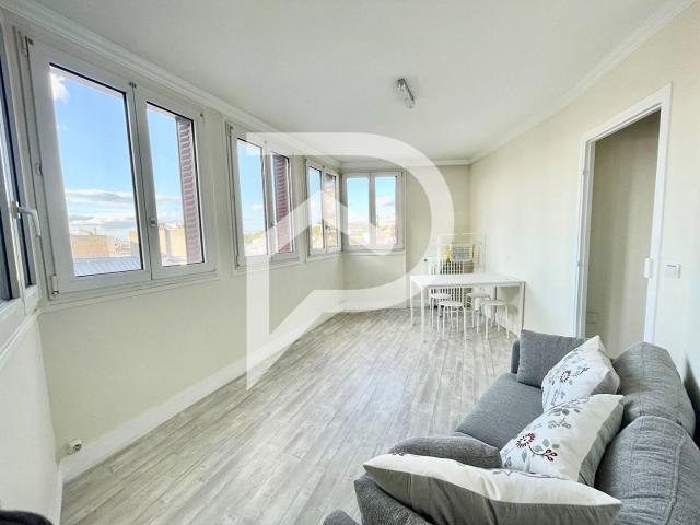 Appartement meublé 2 pièces 38 m²