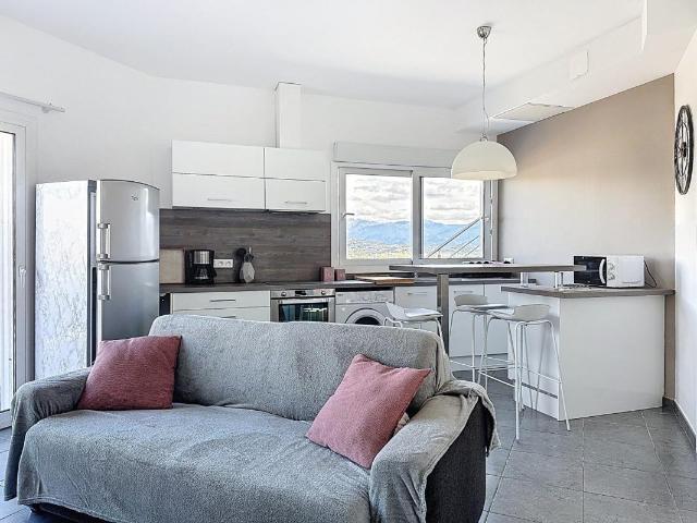 Appartement meublé 2 pièces 38 m²