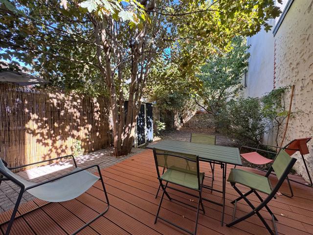 Appartement meublé 2 pièces 38 m²