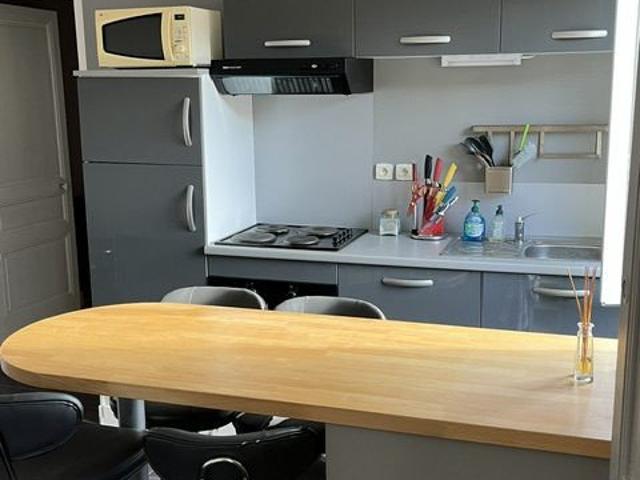 Appartement 2 pièces 38 m²