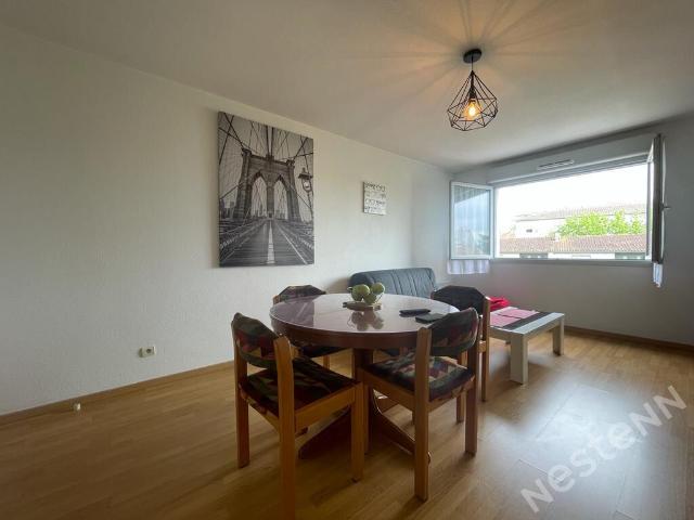 Appartement meublé 2 pièces 38 m²