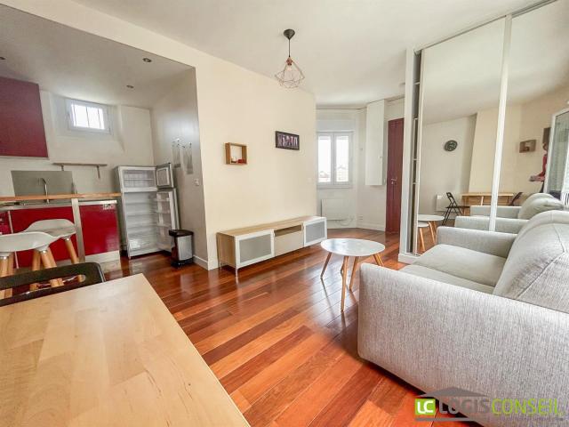 Appartement meublé 2 pièces 38 m²