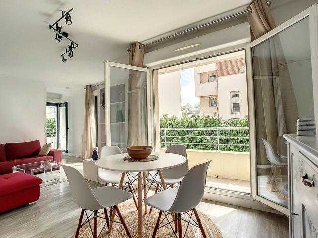 Appartement meublé 2 pièces 38 m²