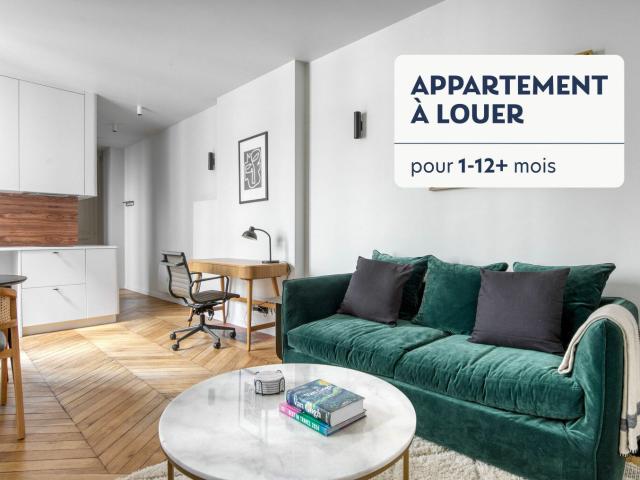 Appartement meublé 2 pièces 38 m²
