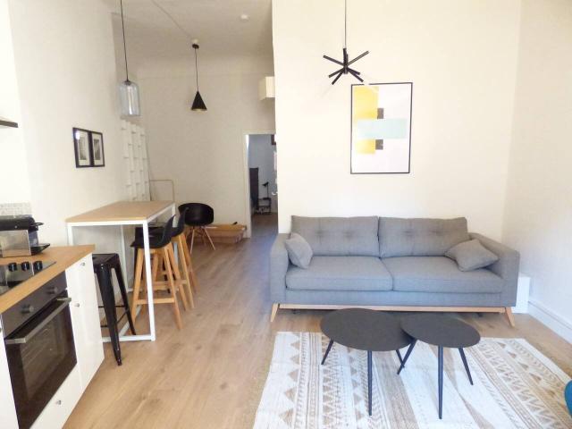 Appartement meublé 2 pièces 38 m²