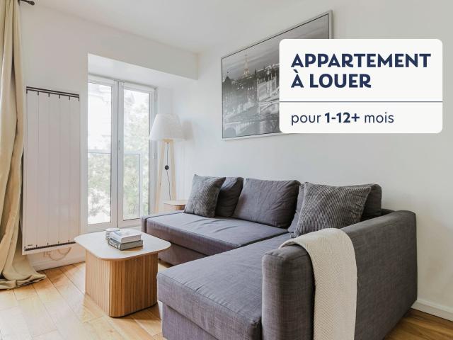 Appartement meublé 2 pièces 38 m²