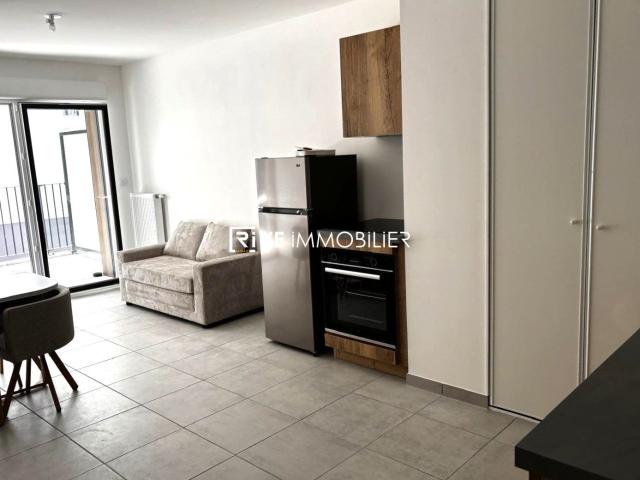 Appartement meublé 2 pièces 38 m²