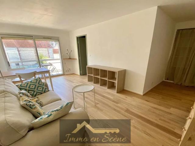 Appartement meublé 2 pièces 38 m²