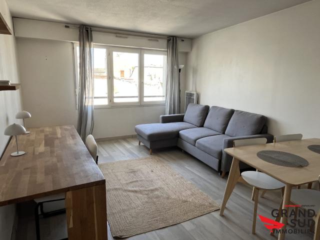 Appartement meublé 2 pièces 38 m²