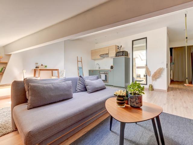 Appartement meublé 2 pièces 38 m²