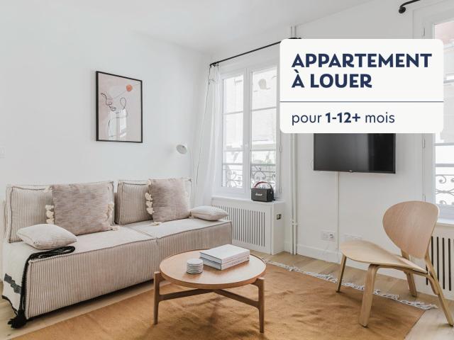 Appartement meublé 2 pièces 38 m²