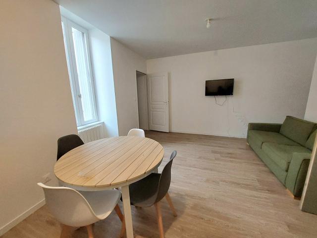 Appartement meublé 2 pièces 38 m²