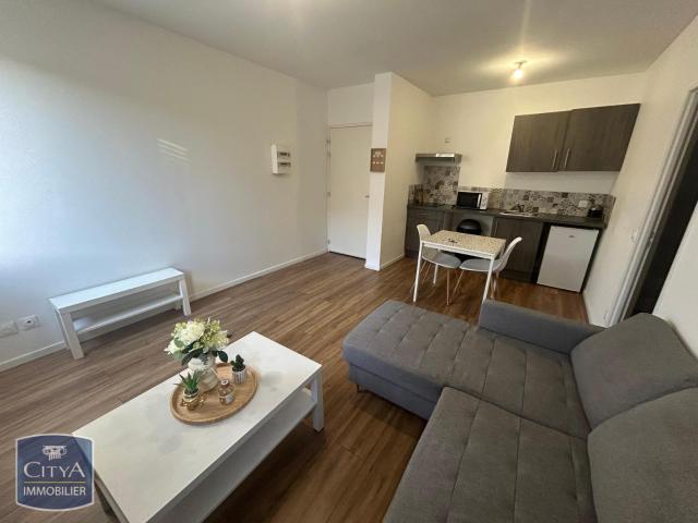 Appartement meublé 2 pièces 38 m²