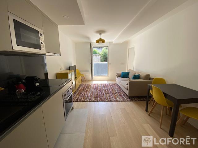 Appartement meublé 2 pièces 38 m²