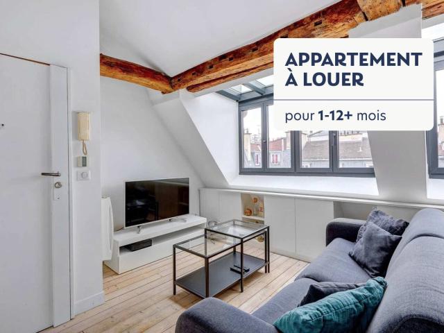 Appartement meublé 2 pièces 38 m²