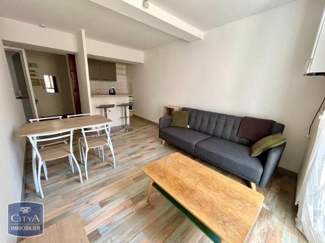 Appartement meublé 2 pièces 38 m²