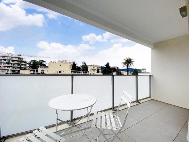 Appartement meublé 2 pièces 38 m²