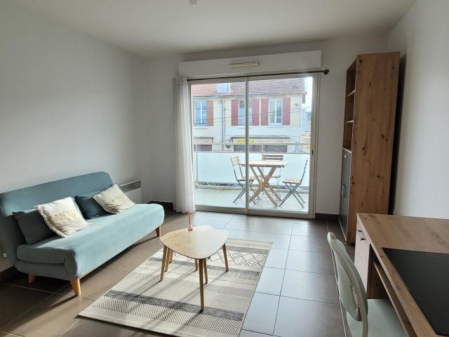 Appartement meublé 2 pièces 38 m²