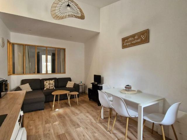 Appartement meublé 2 pièces 38 m²