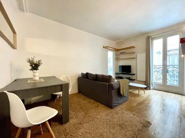 Appartement meublé 2 pièces 38 m²