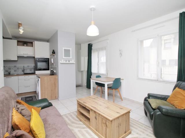 Appartement meublé 2 pièces 38 m²