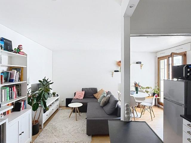 Appartement meublé 2 pièces 38 m²