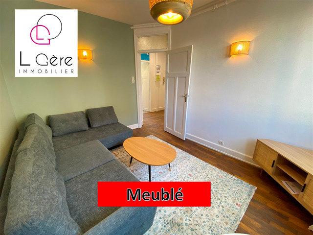 Appartement meublé 2 pièces 38 m²