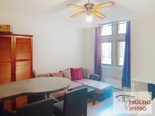 Appartement meublé 2 pièces 38 m²