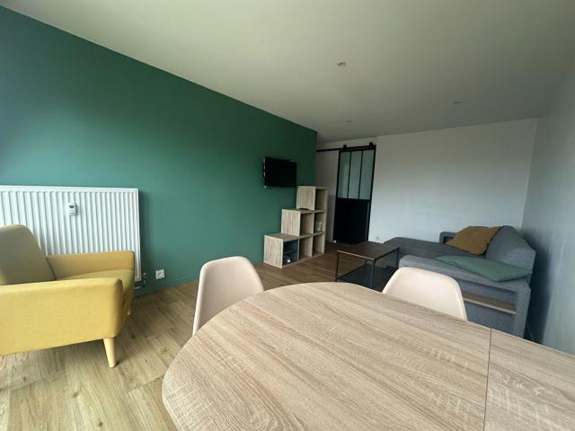 Appartement meublé 2 pièces 38 m²