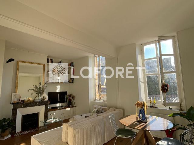 Appartement meublé 2 pièces 38 m²