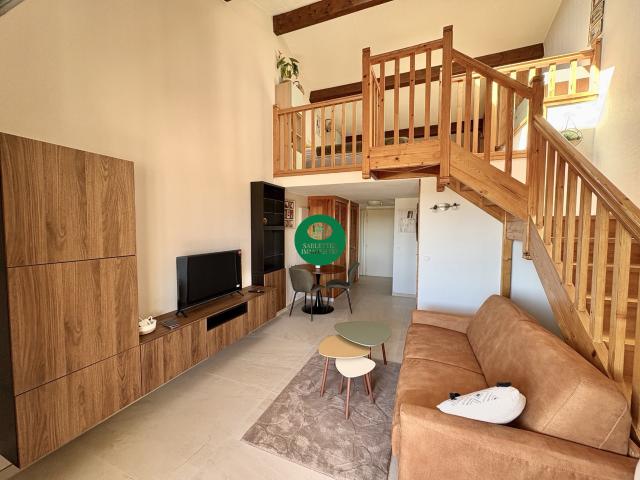 Appartement meublé 2 pièces 38 m²