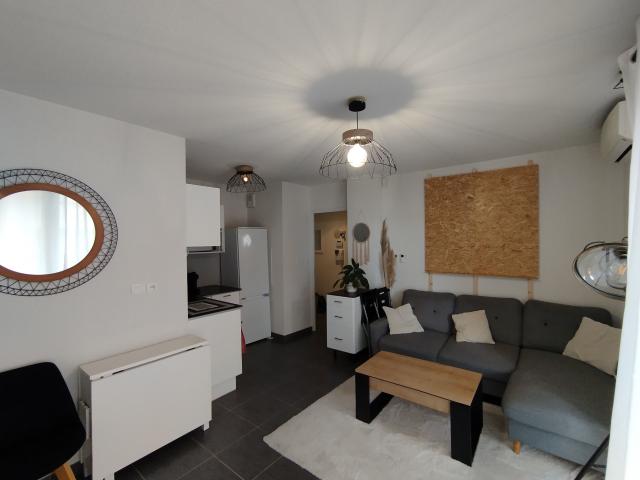Appartement meublé 2 pièces 38 m²