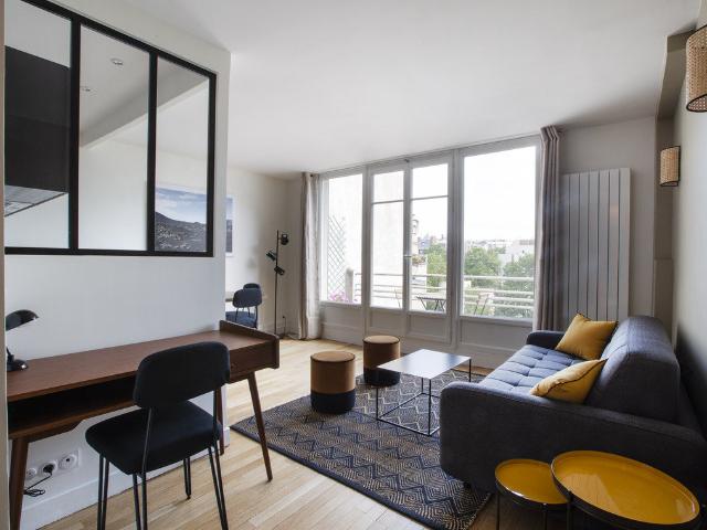 Appartement meublé 2 pièces 38 m²