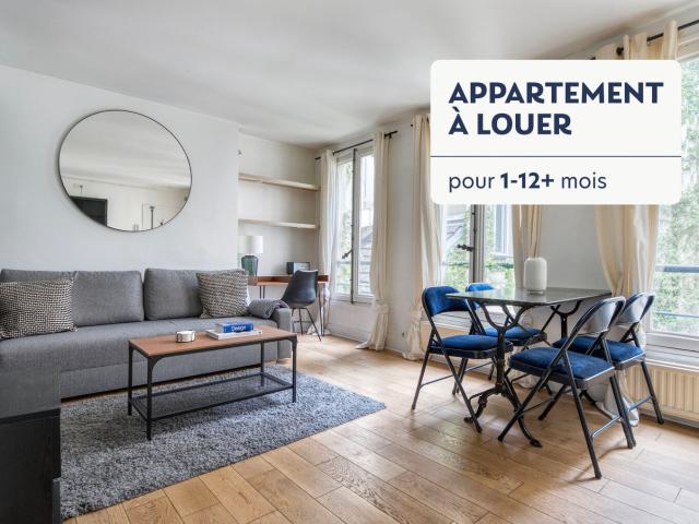 Appartement meublé 2 pièces 38 m²
