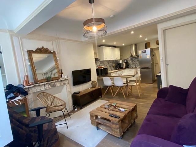 Appartement meublé 2 pièces 38 m²
