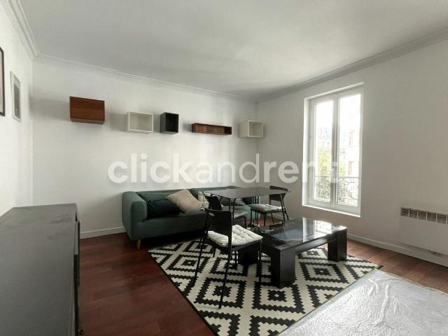 Appartement meublé 2 pièces 38 m²