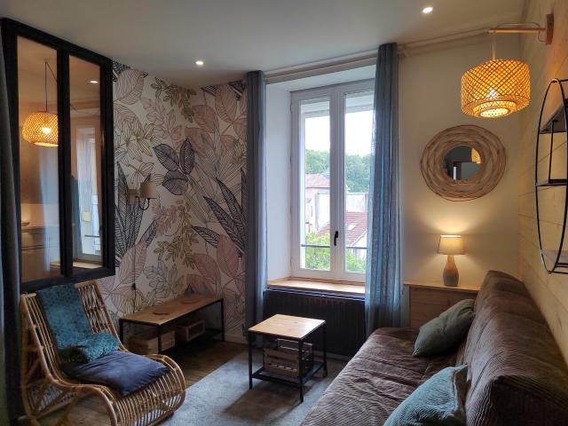 Appartement meublé 2 pièces 38 m²
