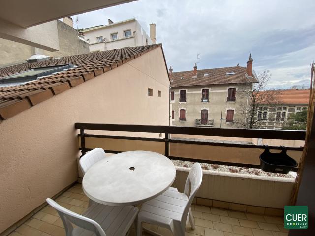 Appartement meublé 2 pièces 38 m²