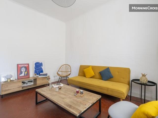 Appartement meublé 2 pièces 38 m²