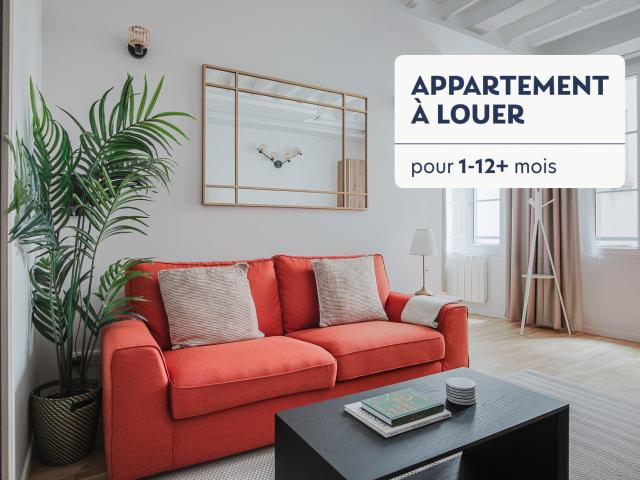 Appartement meublé 2 pièces 38 m²