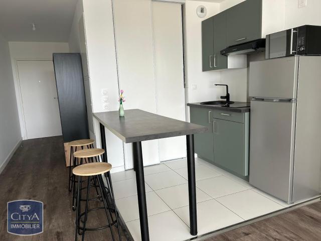 Appartement meublé 2 pièces 38 m²