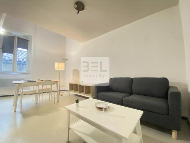 Appartement meublé 2 pièces 38 m²