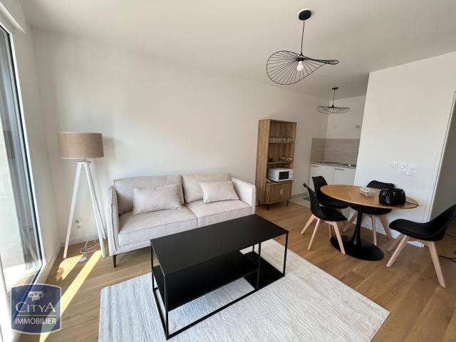 Appartement meublé 2 pièces 38 m²