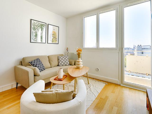 Appartement meublé 2 pièces 38 m²