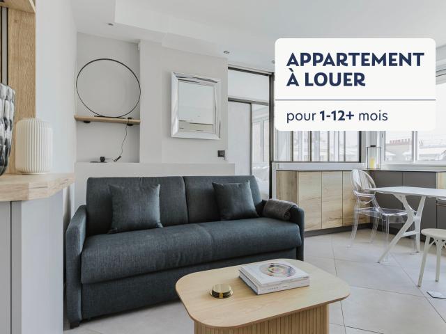 Appartement meublé 2 pièces 38 m²