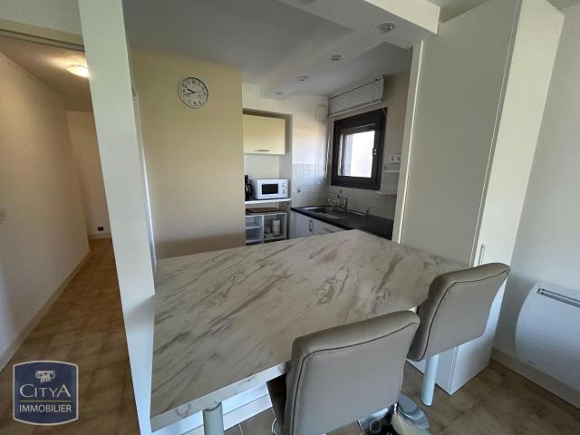Appartement meublé 2 pièces 38 m²