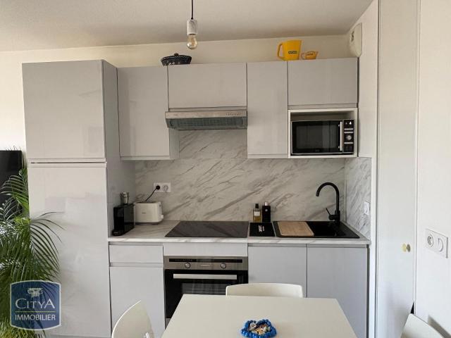 Appartement meublé 2 pièces 38 m²