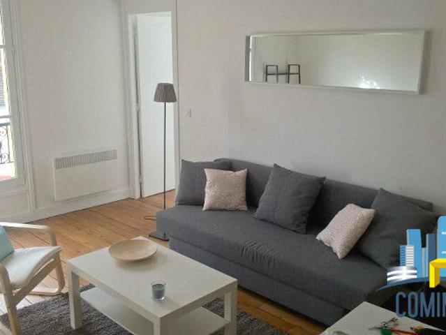 Appartement meublé 2 pièces 38 m²