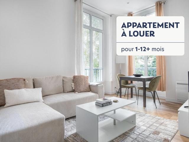 Appartement meublé 2 pièces 38 m²